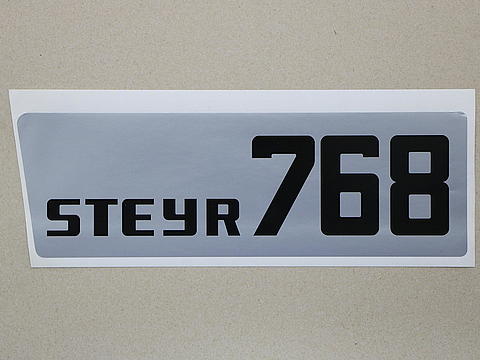 Aufkleber 768 Links im Oldtimer Traktor Ersatzteile Shop online kaufen
