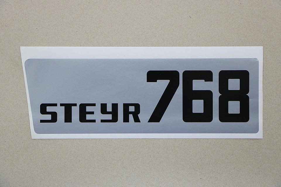 Aufkleber 768 Links im Oldtimer Traktor Ersatzteile Shop online kaufen