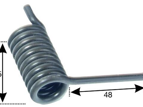 Schenkelfeder 5. Gang Steyr T180 im Oldtimer Traktor Ersatzteile Shop online kaufen