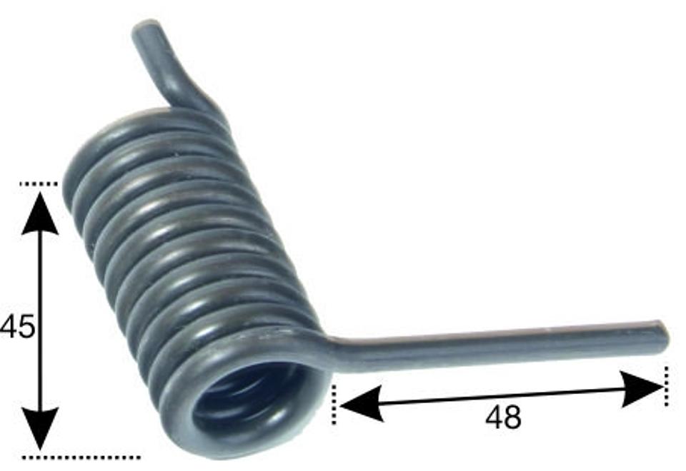 Schenkelfeder 5. Gang Steyr T180 im Oldtimer Traktor Ersatzteile Shop online kaufen