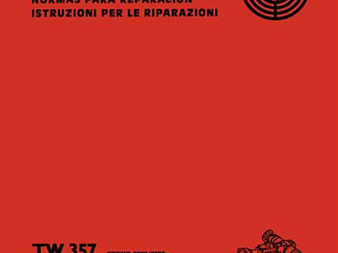 Reparaturhandbuch Steyr TW 357 Getriebe im Oldtimer Traktor Ersatzteile Shop online kaufen