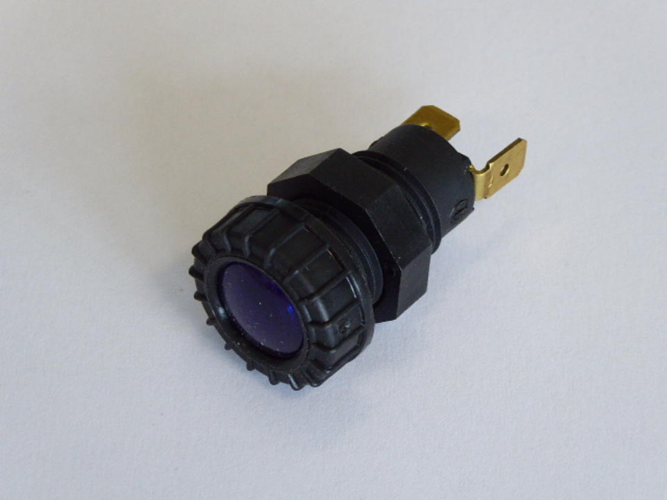 Kontrollleuchte blau im Oldtimer Traktor Ersatzteile Shop online kaufen