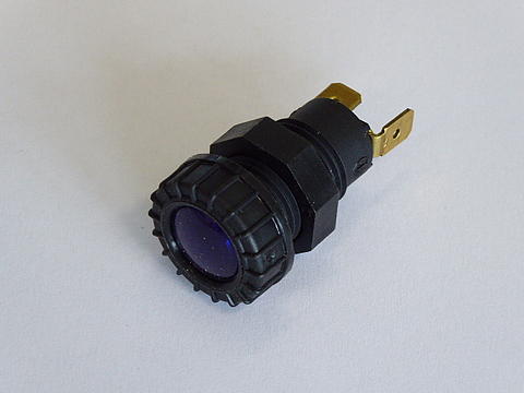 Kontrollleuchte blau im Oldtimer Traktor Ersatzteile Shop online kaufen