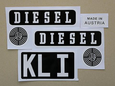 Aufklebersatz Steyr T80 im Oldtimer Traktor Ersatzteile Shop online kaufen