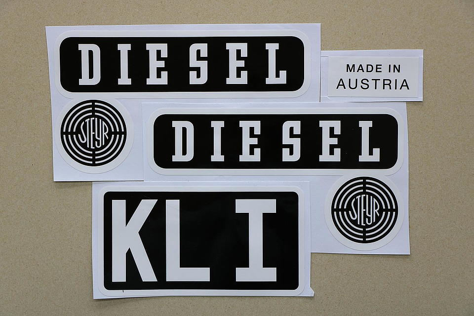 Aufklebersatz Steyr T80 im Oldtimer Traktor Ersatzteile Shop online kaufen