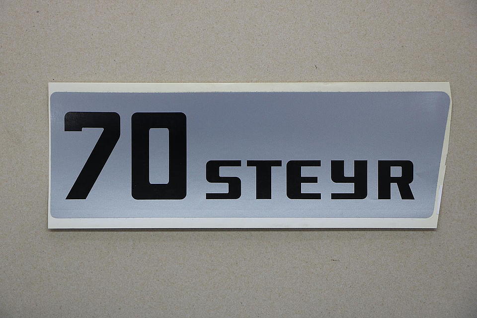 Aufkleber 70 Rechts im Oldtimer Traktor Ersatzteile Shop online kaufen