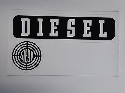 Aufkleber im Oldtimer Traktor Ersatzteile Shop online kaufen