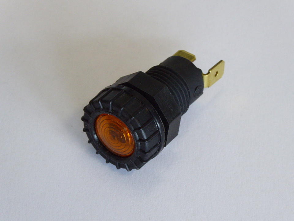 Kontrollleuchte gelb im Oldtimer Traktor Ersatzteile Shop online kaufen