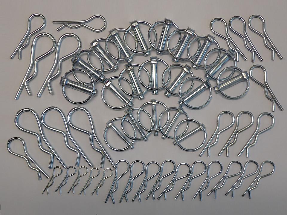 Federstecker und Klappsplint Sortiment im Oldtimer Traktor Ersatzteile Shop online kaufen