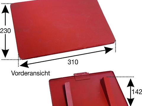 Kennzeichenhalterung Steyr T86, T188, T190, T288 und T290 im Oldtimer Traktor Ersatzteile Shop online kaufen