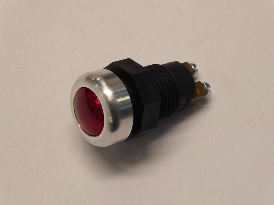 Kontrollleuchte rot im Oldtimer Traktor Ersatzteile Shop online kaufen