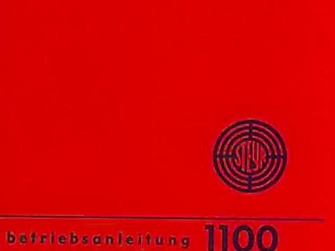 Betriebsanleitung Steyr 1100 und 1100a im Oldtimer Traktor Ersatzteile Shop online kaufen