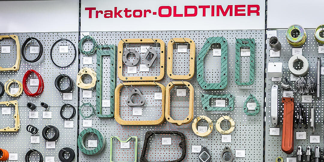 Traktor-Oldtimer Ersatzteile Shop