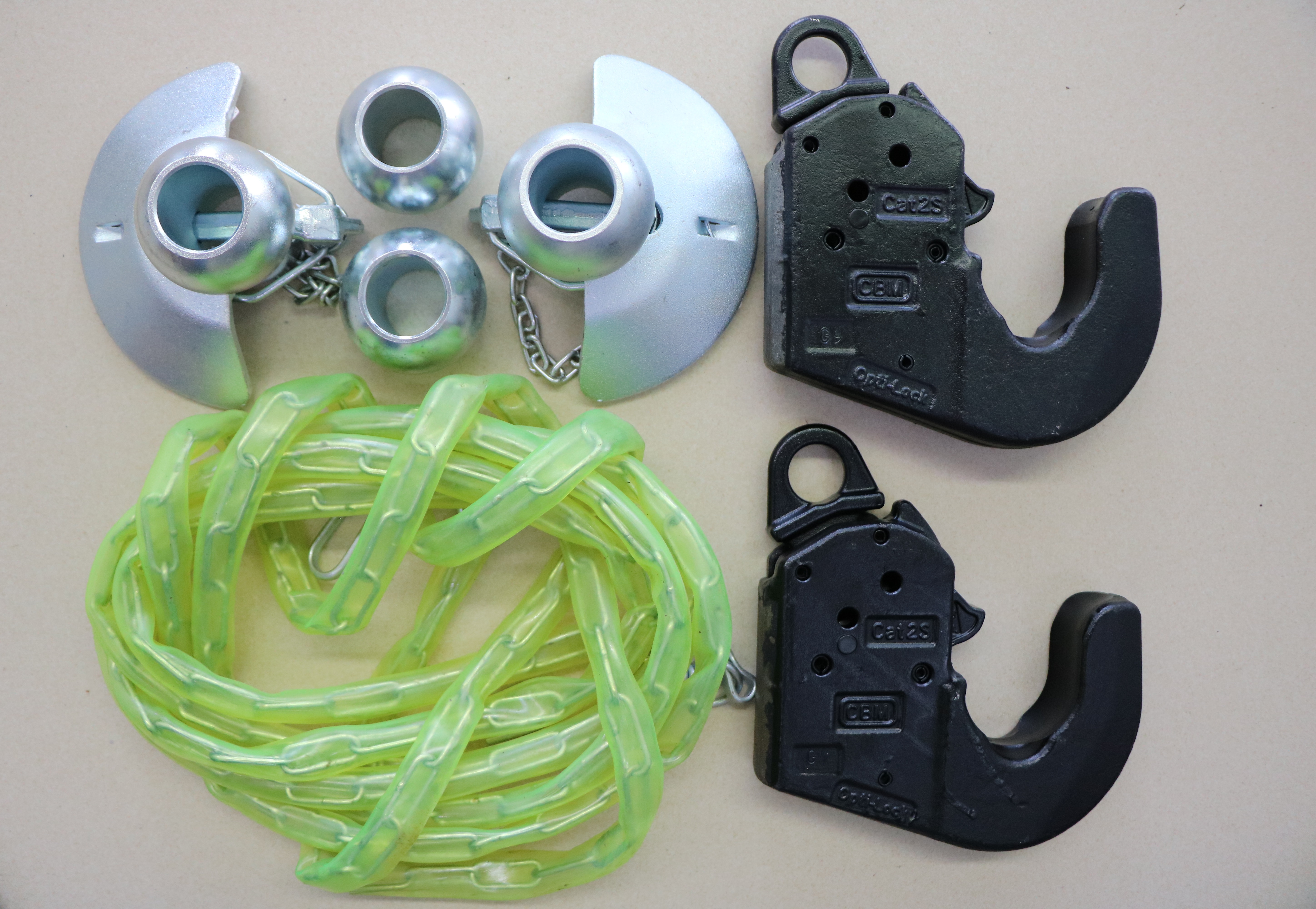 Hakensatz Unterlenker Kat II im Oldtimer Traktor Ersatzteile Shop online kaufen