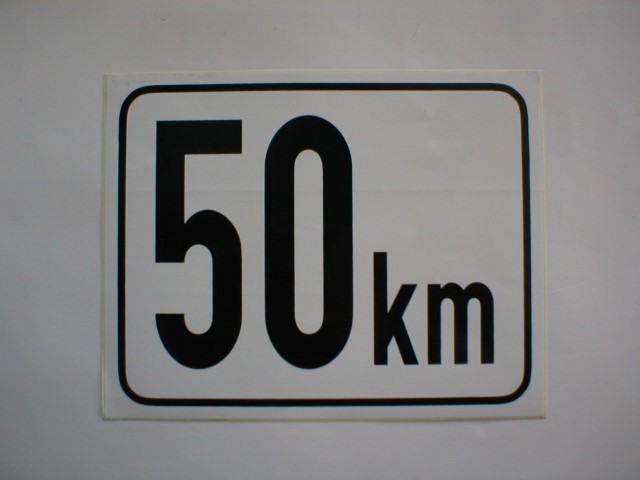 Klebefolie 50km im Oldtimer Traktor Ersatzteile Shop online kaufen