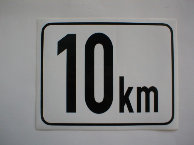 Klebefolie 10km im Oldtimer Traktor Ersatzteile Shop online kaufen