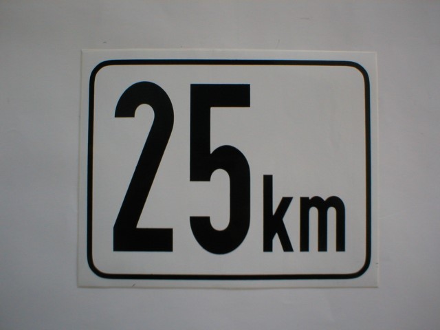 Klebefolie 25km im Oldtimer Traktor Ersatzteile Shop online kaufen