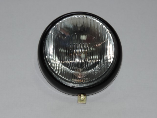 Scheinwerfereinsatz schwarz im Oldtimer Traktor Ersatzteile Shop online kaufen