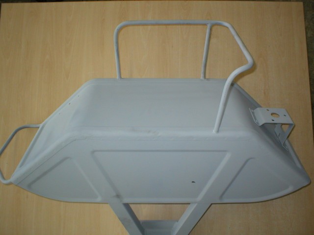 Kotflügel rechts Steyr T80 und T84 im Oldtimer Traktor Ersatzteile Shop online kaufen