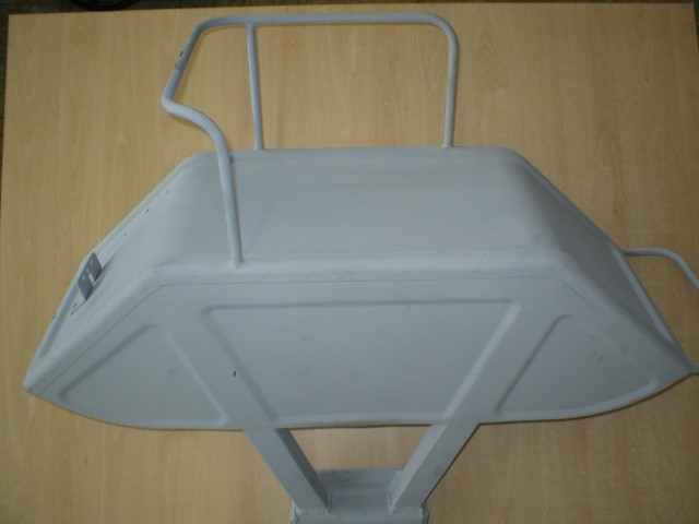 Kotflügel links Steyr T80 und T84 im Oldtimer Traktor Ersatzteile Shop online kaufen