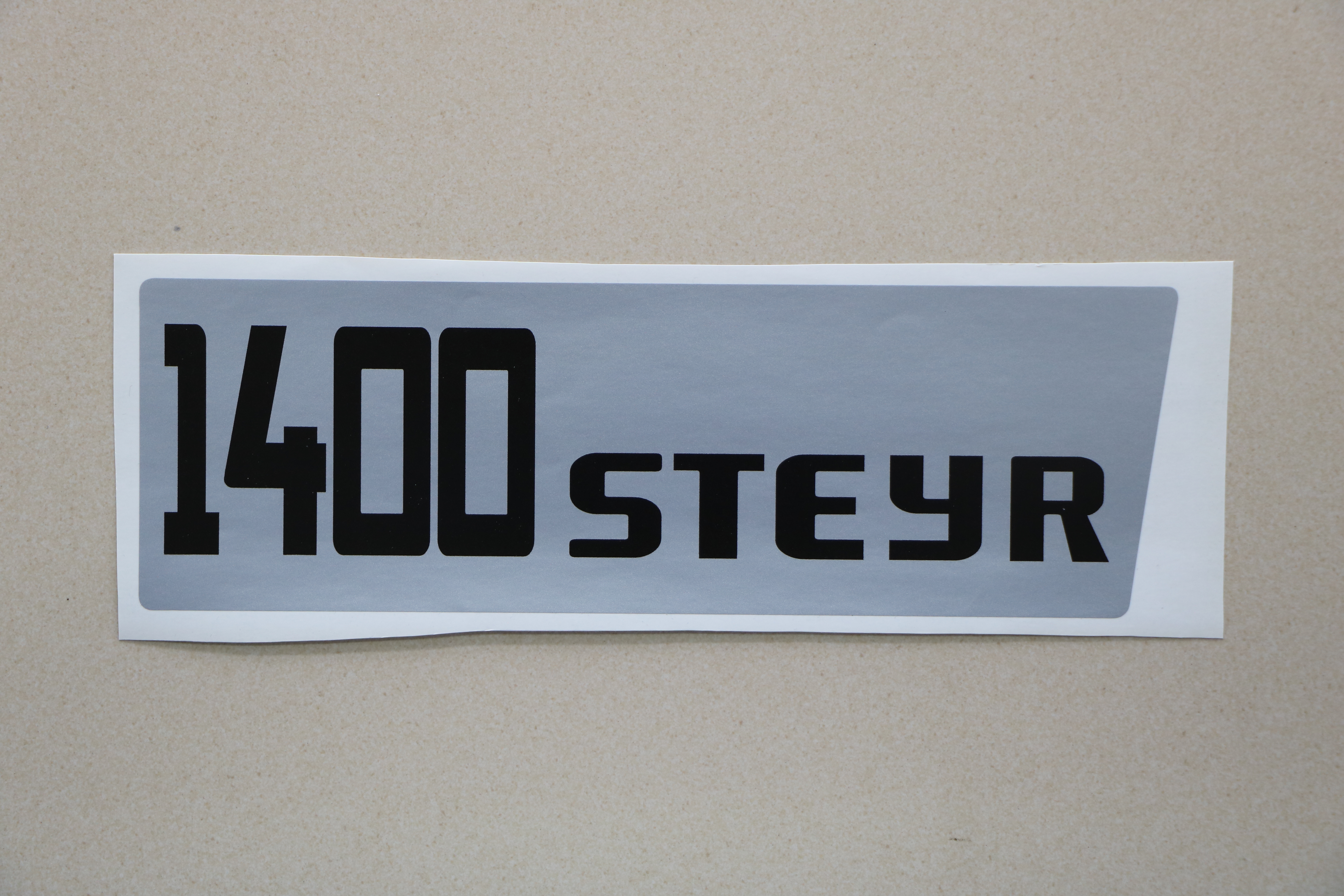 Aufkleber 1400 Rechts im Oldtimer Traktor Ersatzteile Shop online kaufen