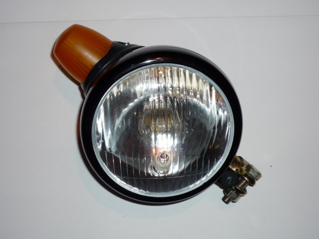Scheinwerfer 130mm rechts im Oldtimer Traktor Ersatzteile Shop online kaufen