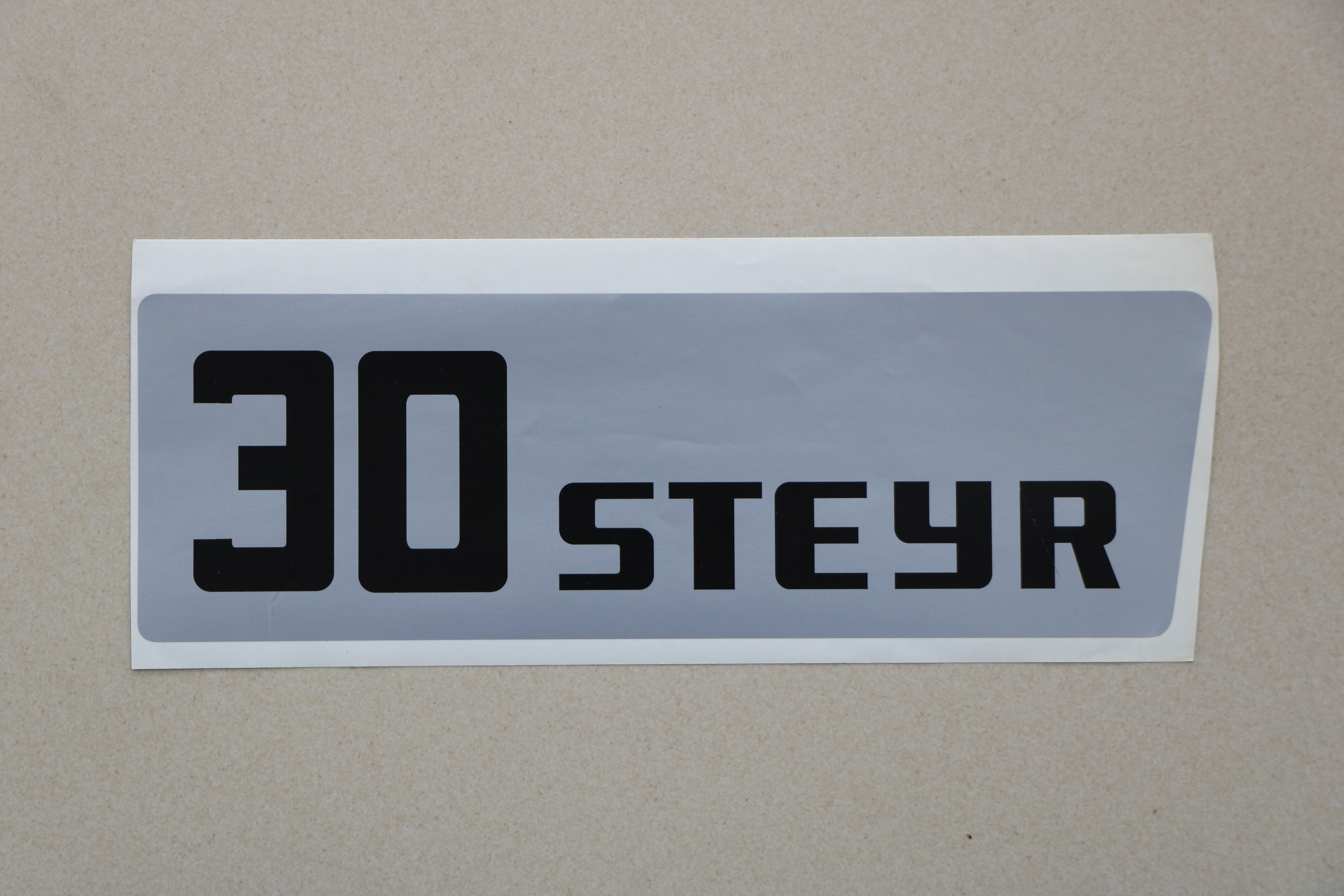 Aufkleber 30 Rechts im Oldtimer Traktor Ersatzteile Shop online kaufen