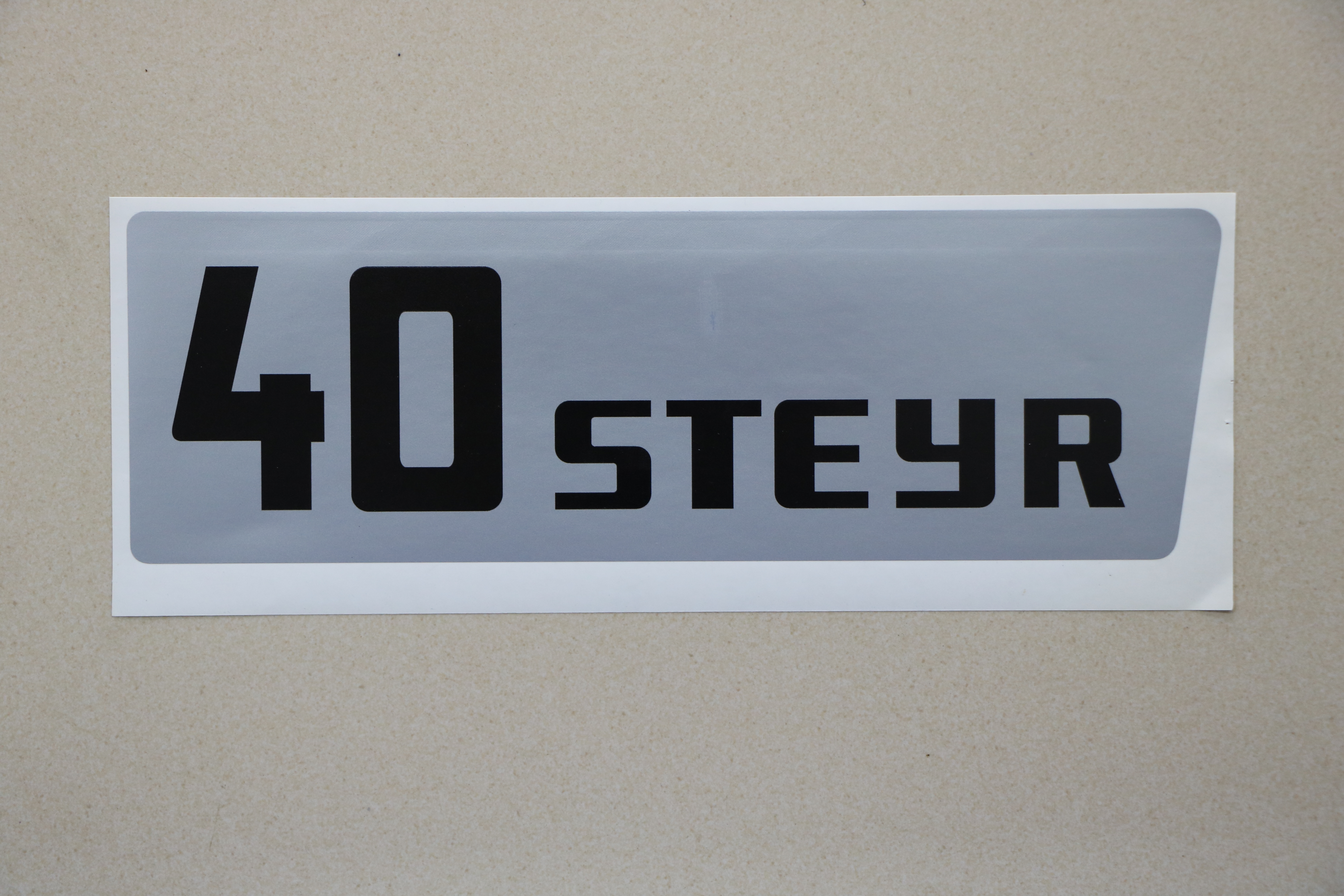 Aufkleber 40 Rechts im Oldtimer Traktor Ersatzteile Shop online kaufen