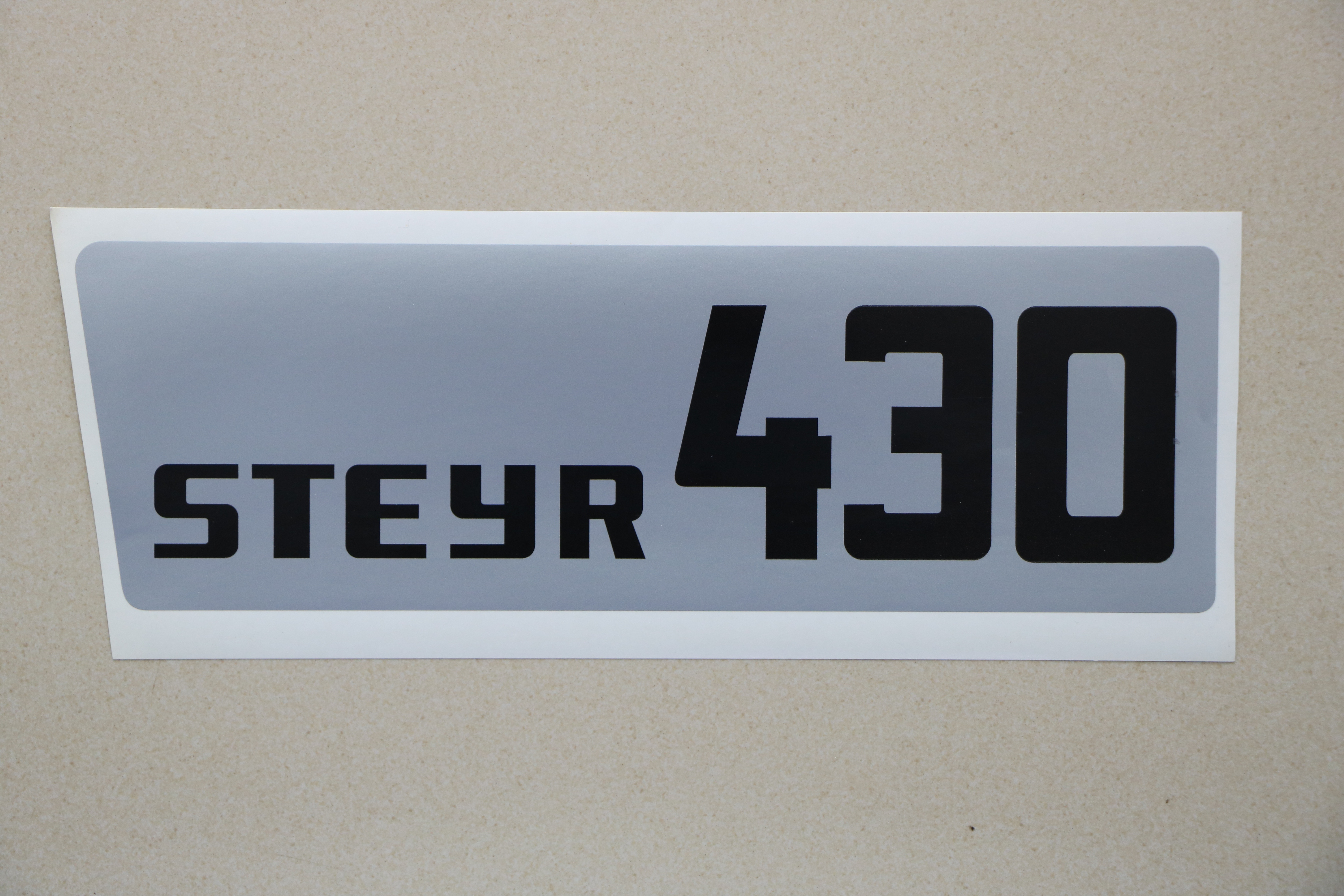 Aufkleber 430 Links im Oldtimer Traktor Ersatzteile Shop online kaufen