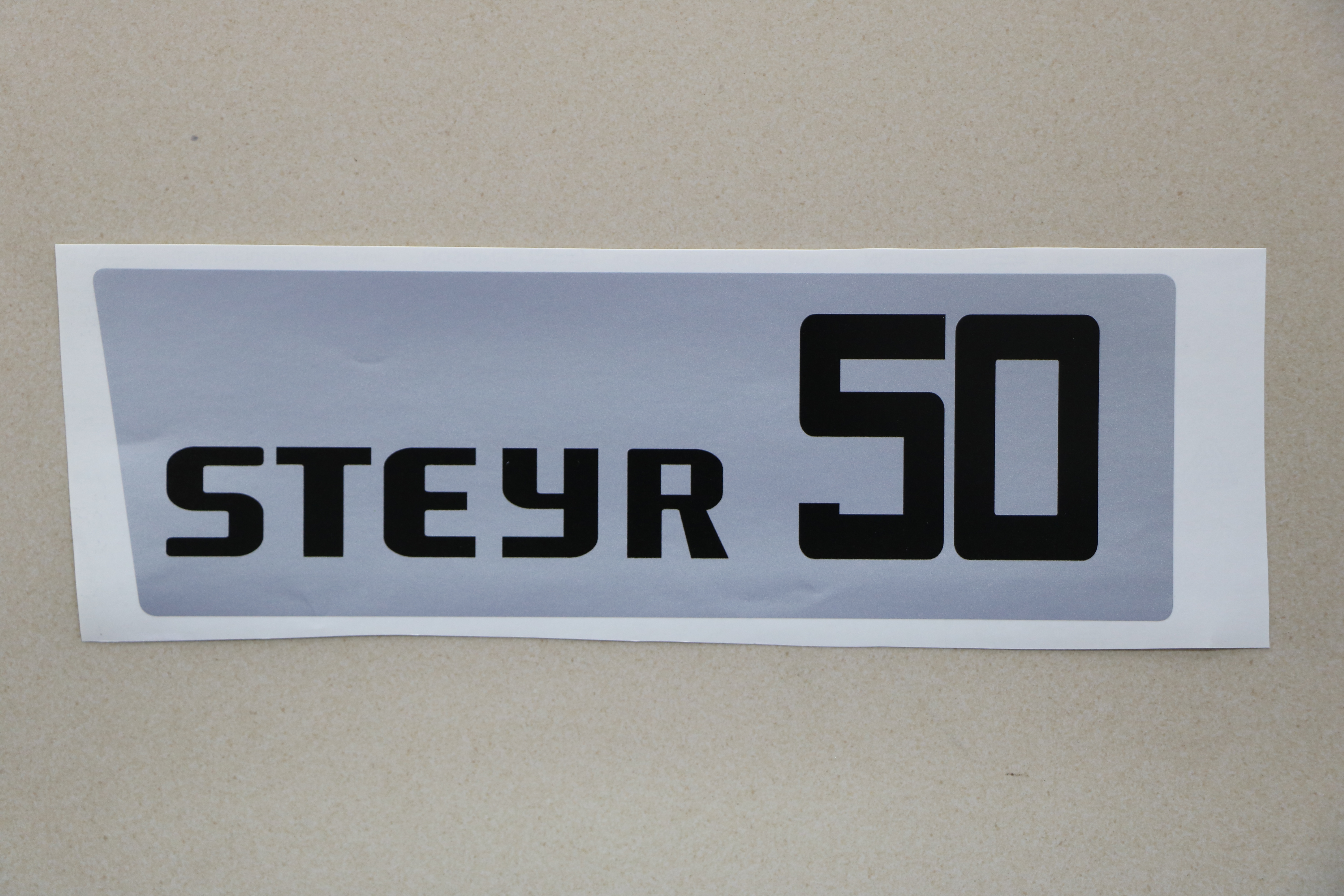 Aufkleber 50 Links im Oldtimer Traktor Ersatzteile Shop online kaufen