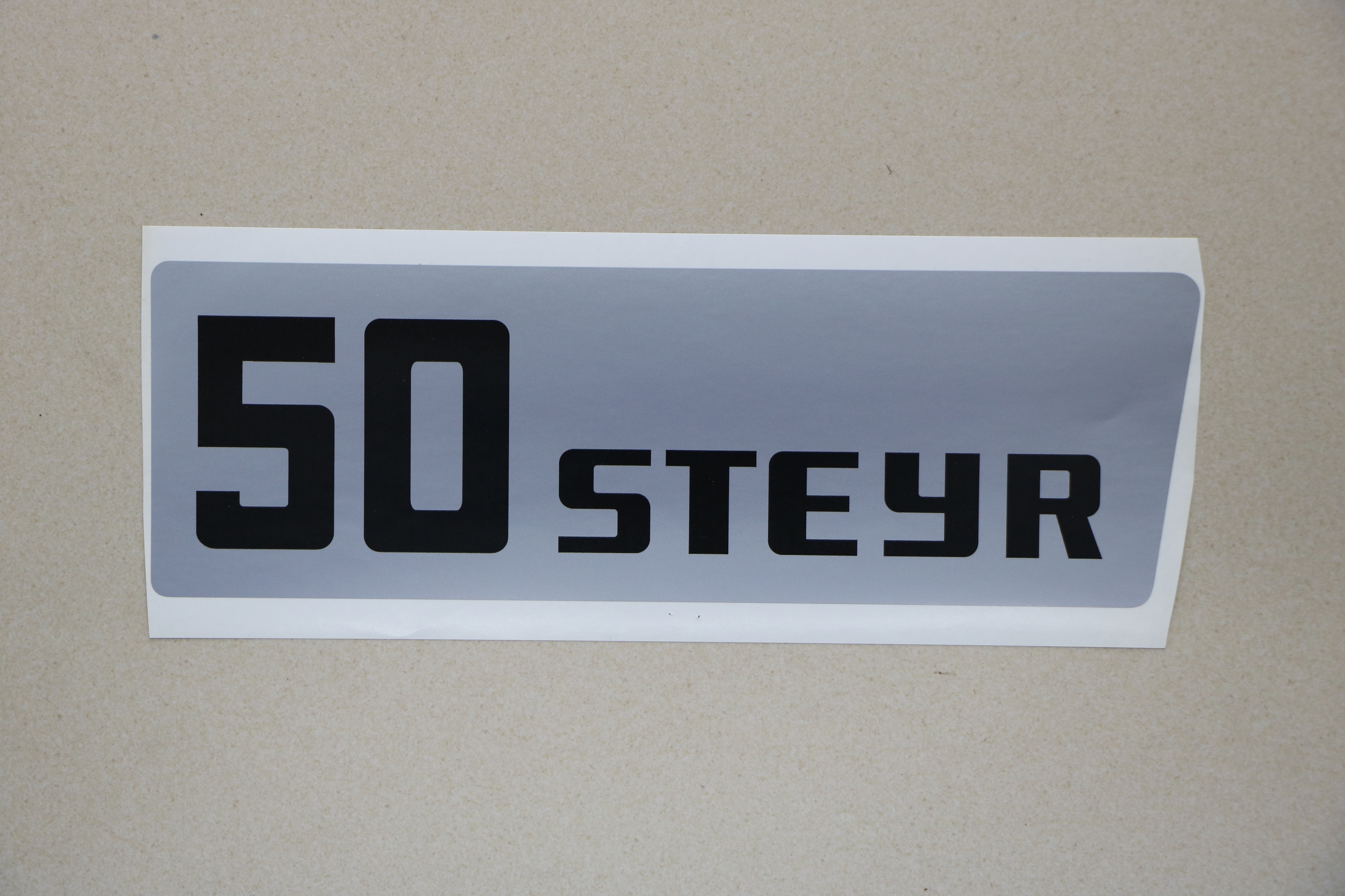 Aufkleber 50 Rechts im Oldtimer Traktor Ersatzteile Shop online kaufen