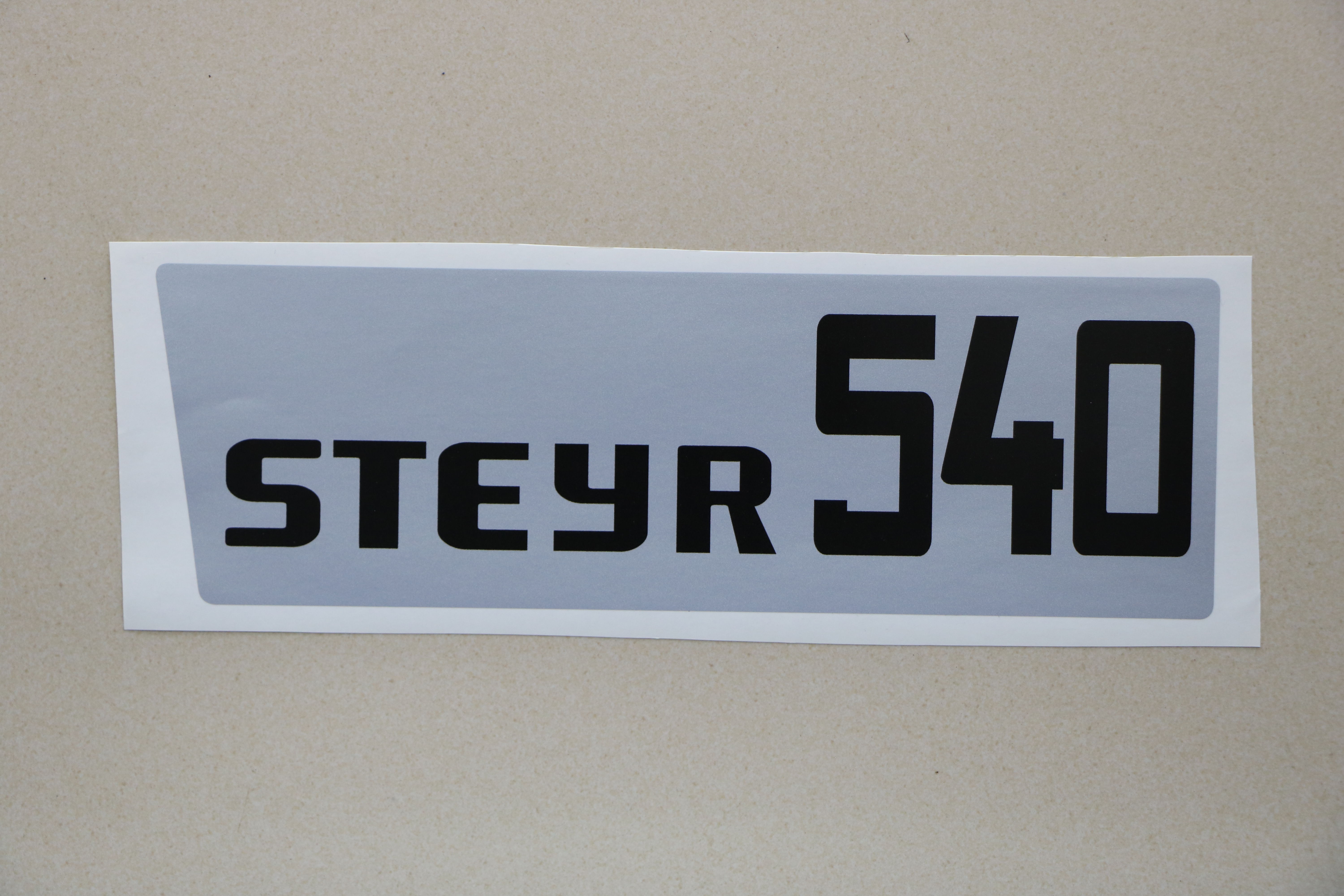 Aufkleber 540 Links im Oldtimer Traktor Ersatzteile Shop online kaufen