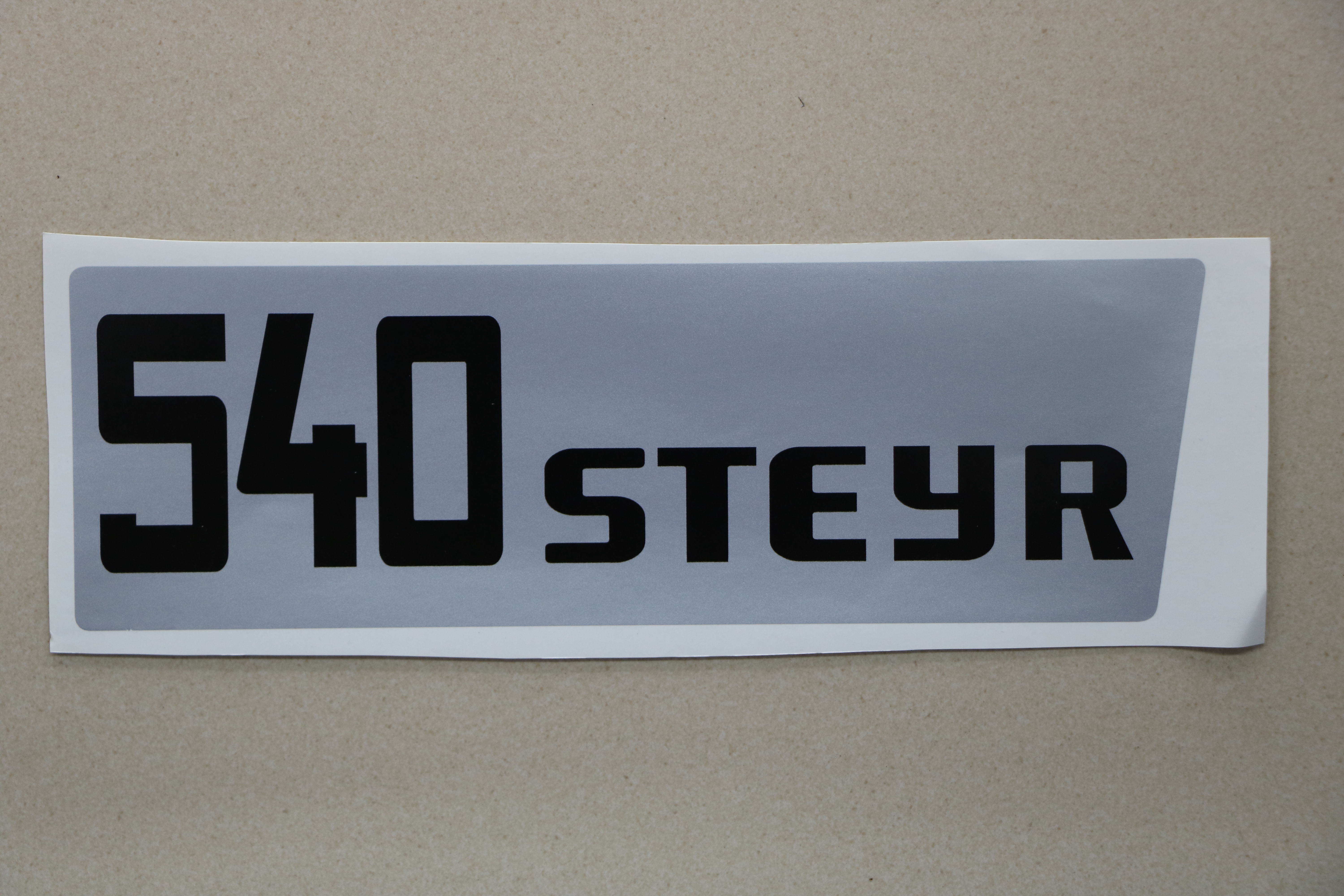 Aufkleber 540 Rechts im Oldtimer Traktor Ersatzteile Shop online kaufen