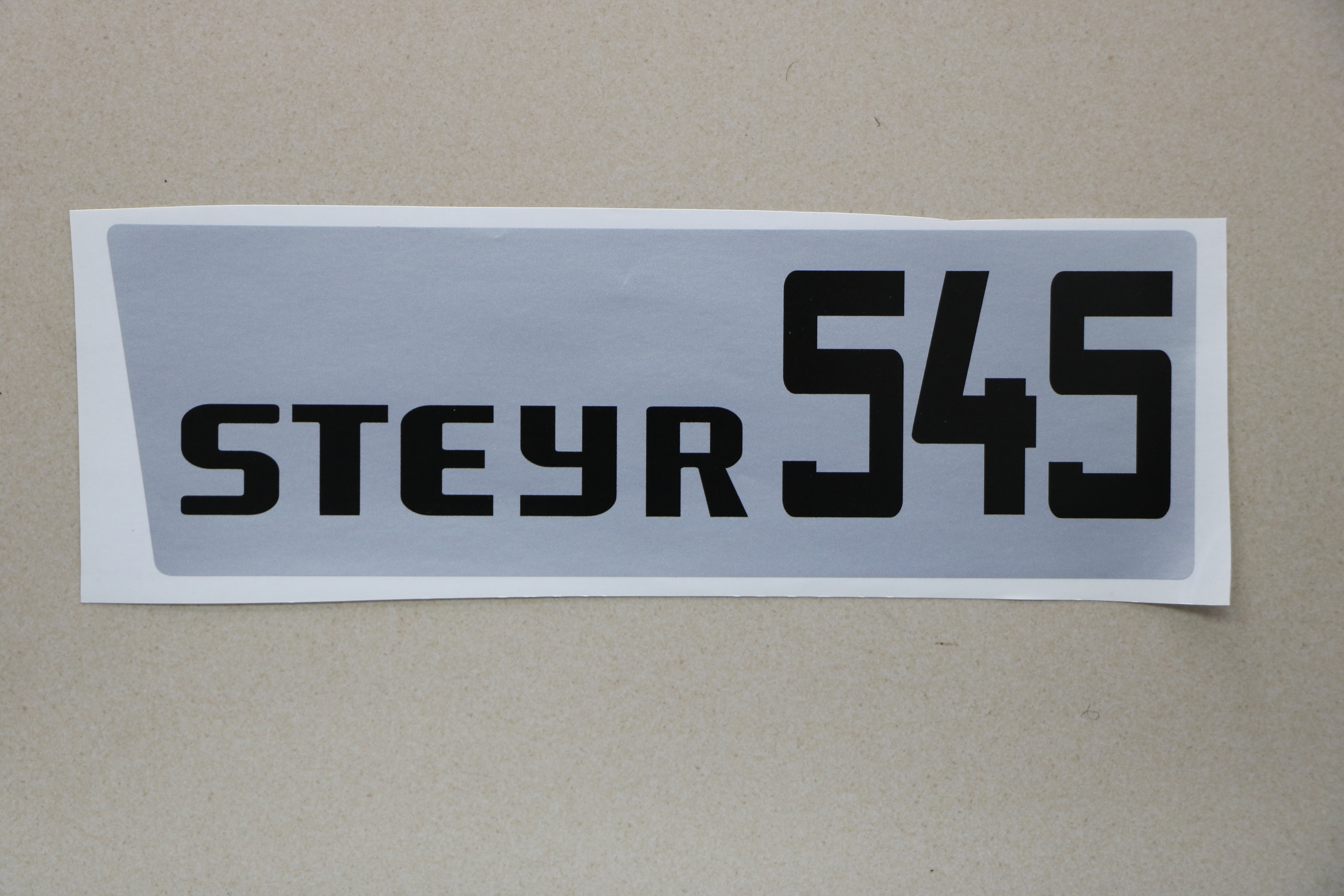 Aufkleber 545 Links im Oldtimer Traktor Ersatzteile Shop online kaufen