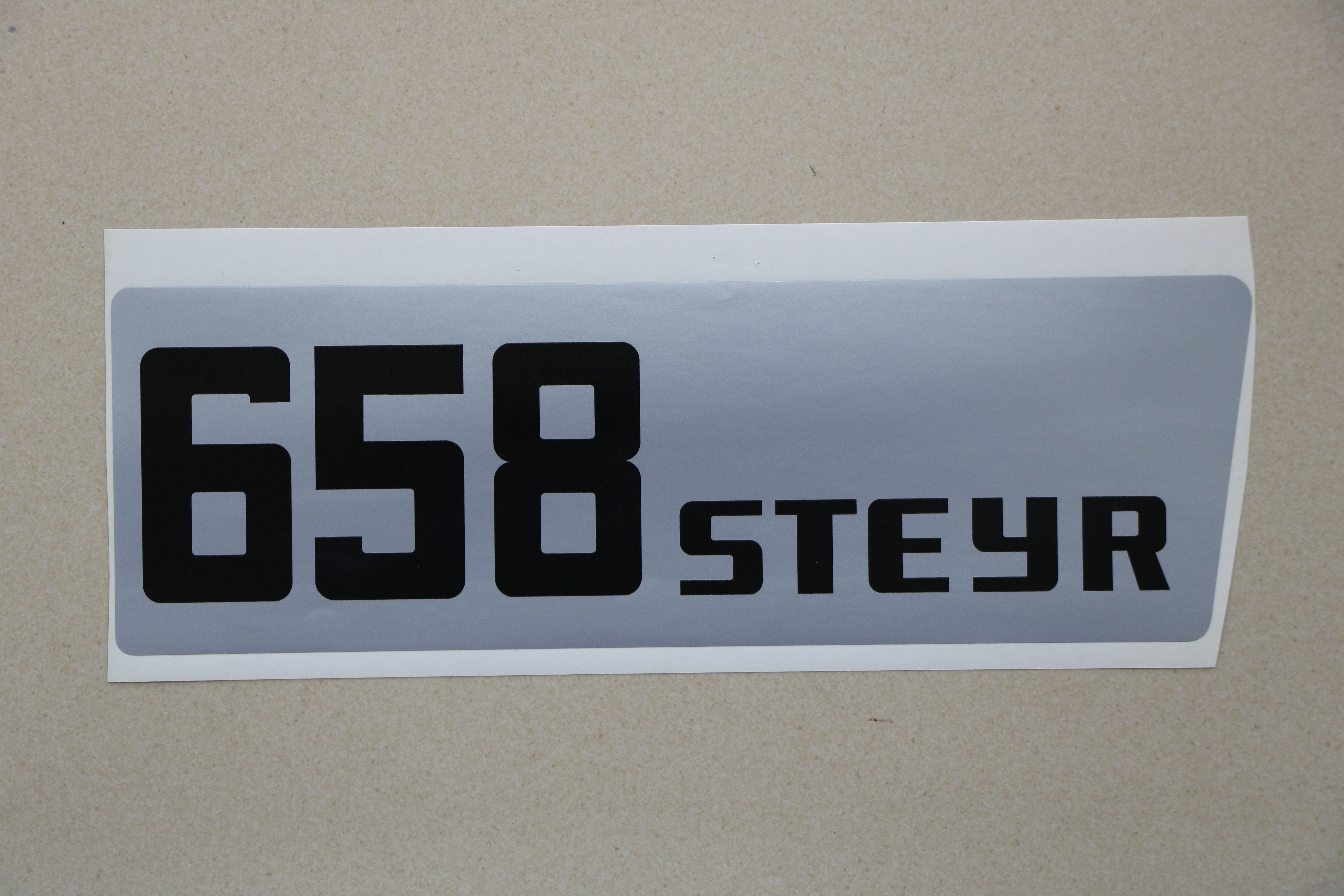 Aufkleber 658 Rechts im Oldtimer Traktor Ersatzteile Shop online kaufen