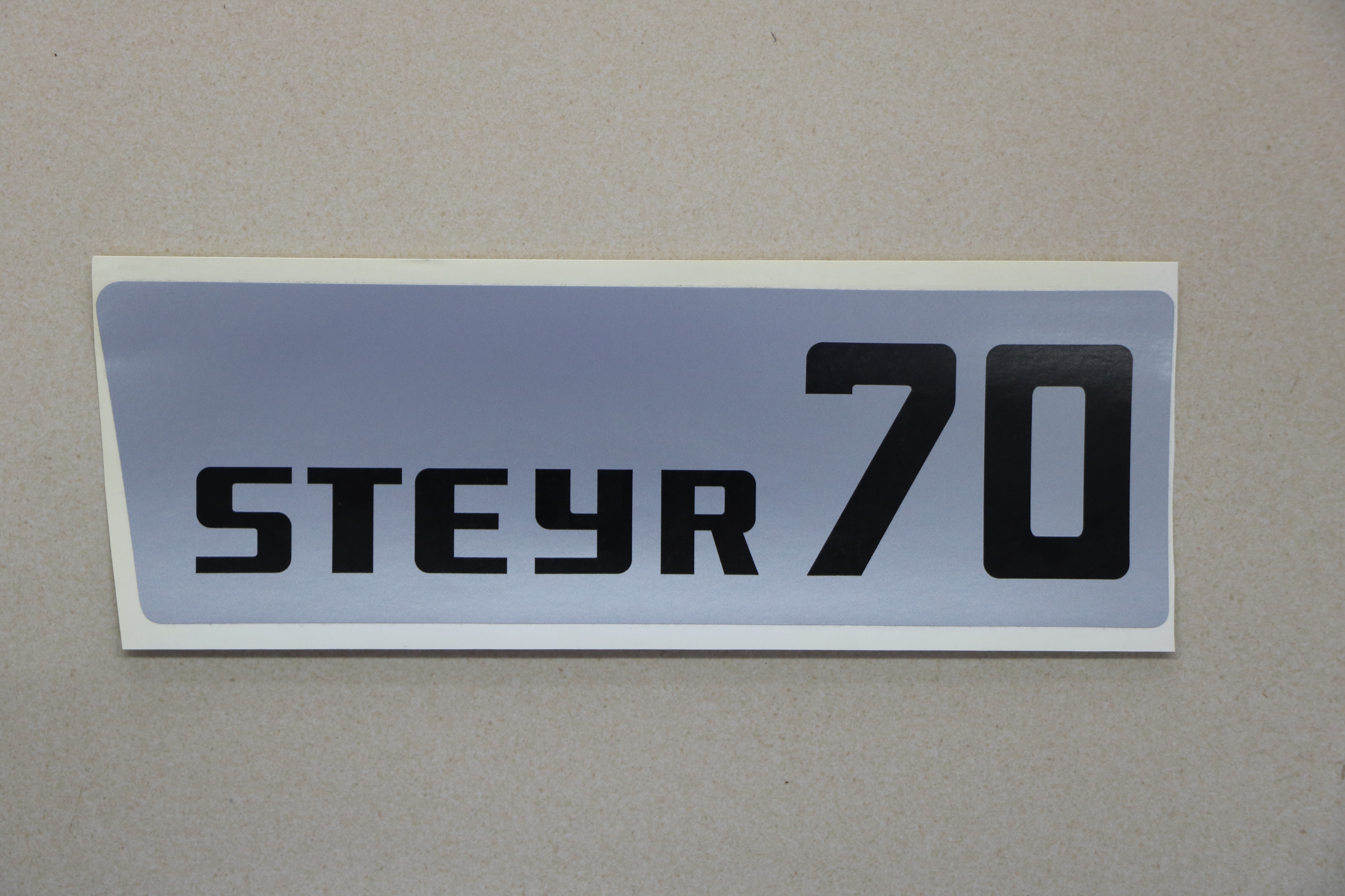 Aufkleber 70 Links im Oldtimer Traktor Ersatzteile Shop online kaufen