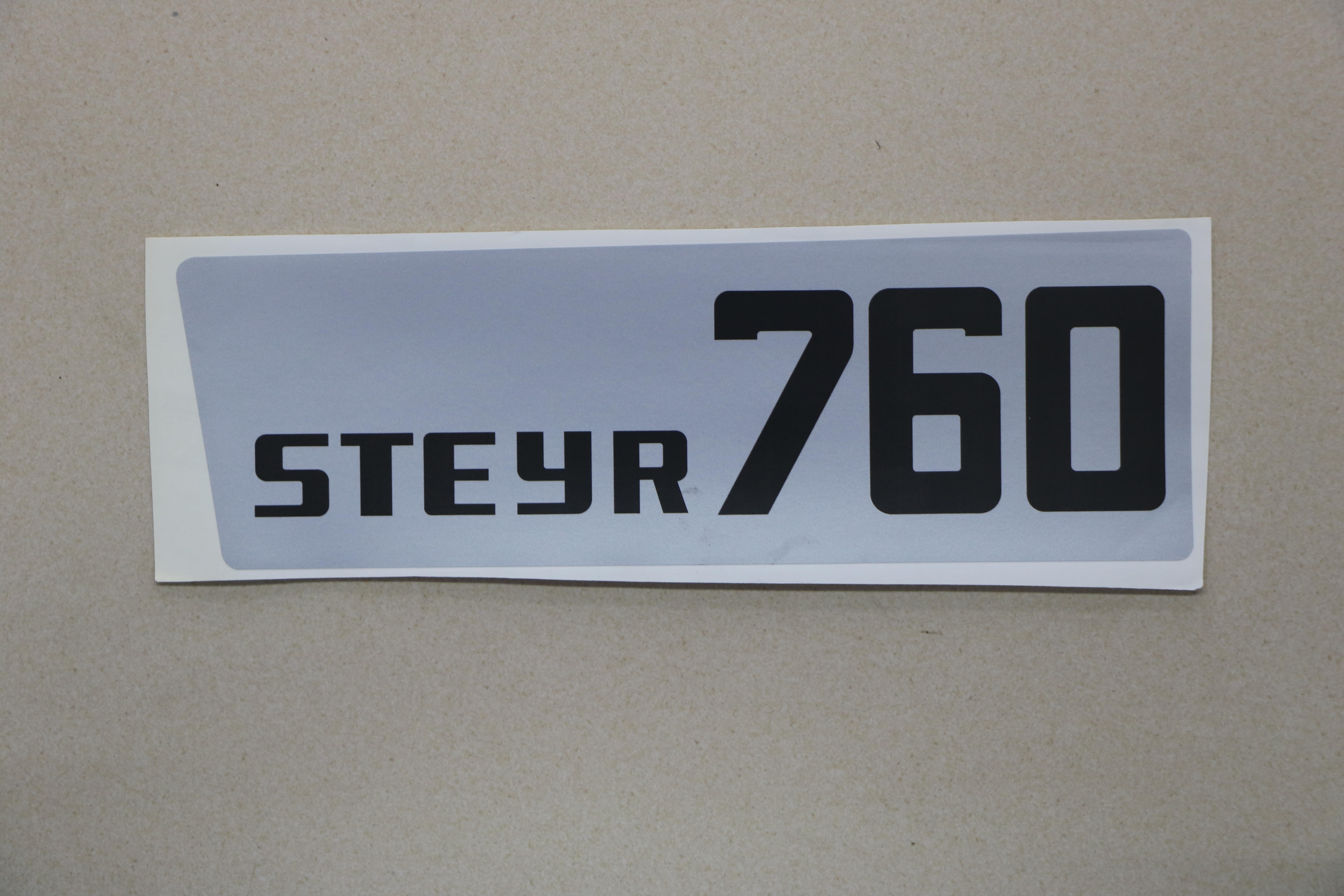 Aufkleber 760 Links im Oldtimer Traktor Ersatzteile Shop online kaufen