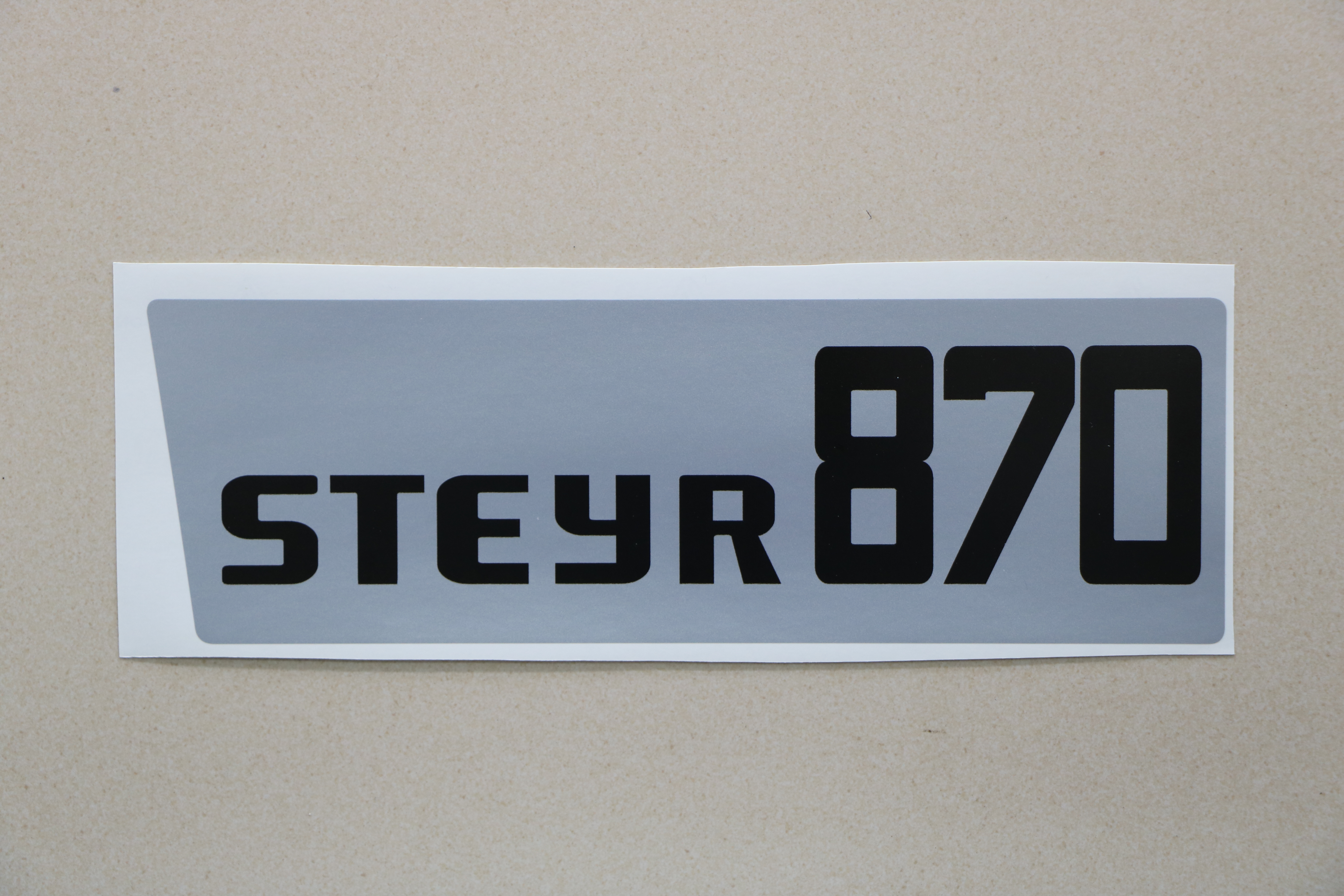 Aufkleber 870 Links im Oldtimer Traktor Ersatzteile Shop online kaufen