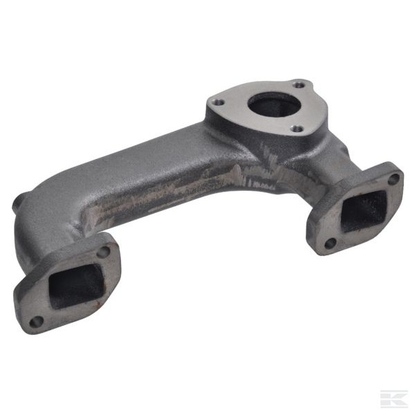 Auspuffkrümmer 3-Zylinder im Oldtimer Traktor Ersatzteile Shop online kaufen